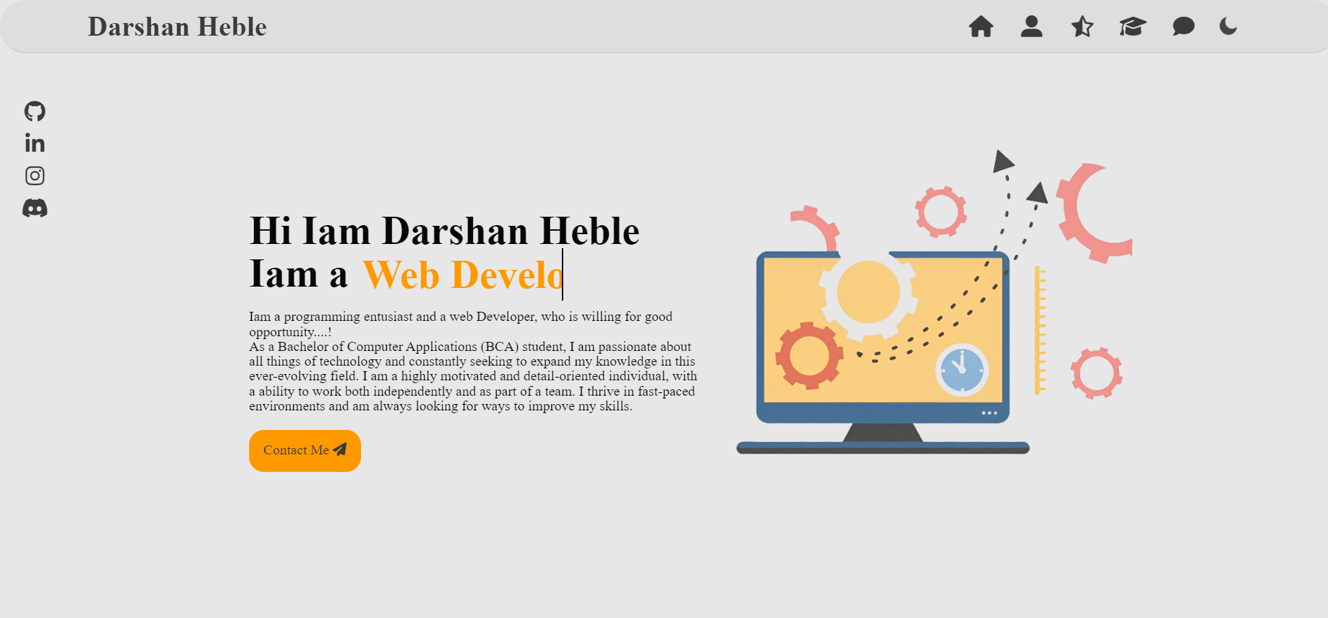 Portfolio website